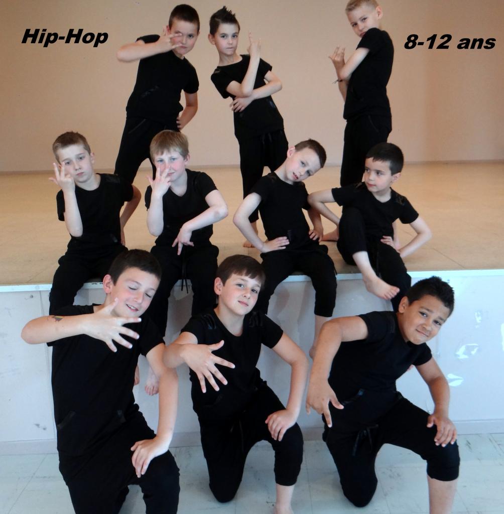 Hip-Hop garçons 8-12 ans
